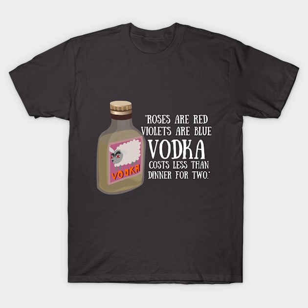 Roses Are Red Violets Are Blue... T-Shirt by bazza234